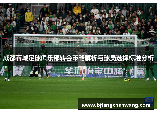 成都蓉城足球俱乐部转会策略解析与球员选择标准分析